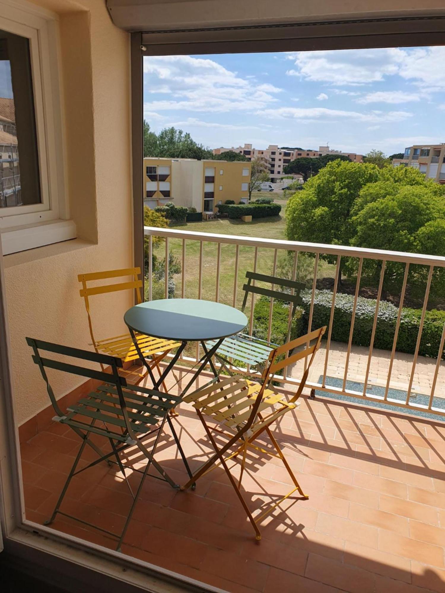 Les Terrasses De La Baronnie Appartement Climatise Avec 1 Chambre Et Piscine Ouverte Du 28 Mai 2025 Au 28 Septembre 2025 Le Grau-du-Roi Exterior foto